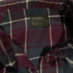 free press flannel